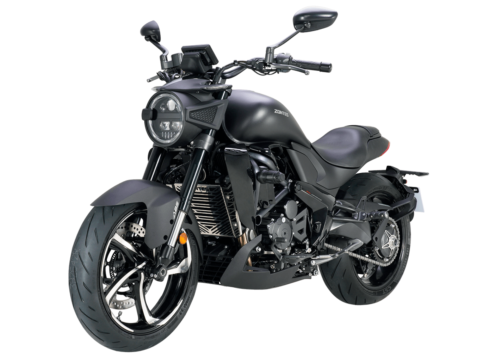 Мотоцикл ZONTES ZT350-S Black